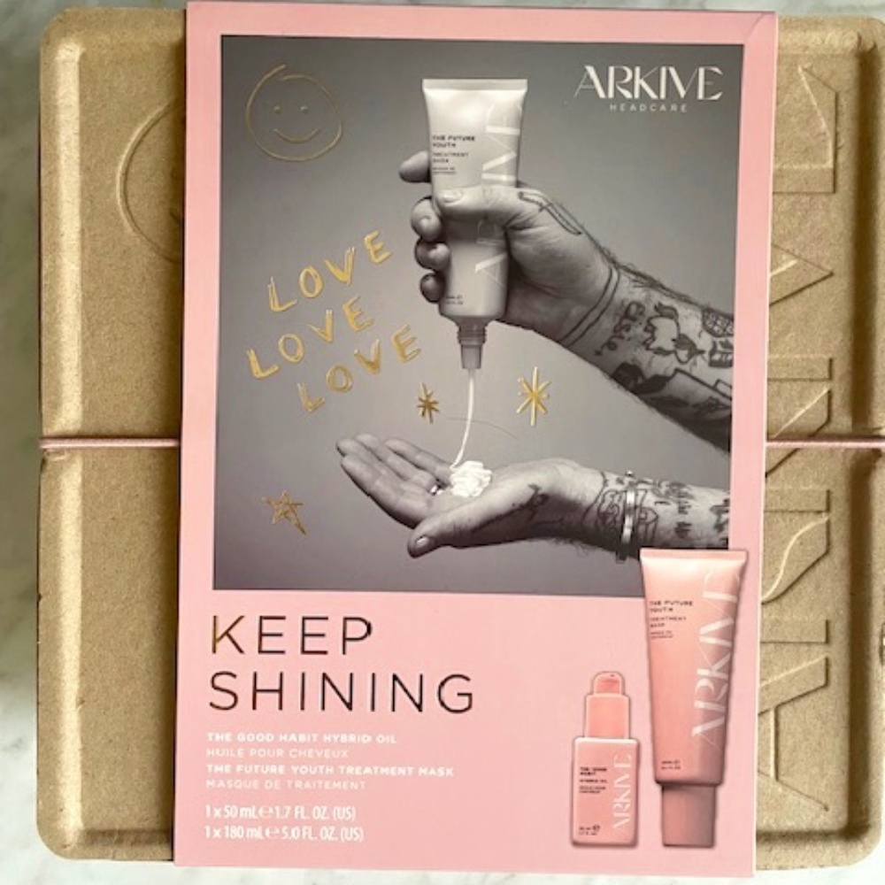 Arkive Headcare Keep Shining Gift Box Set